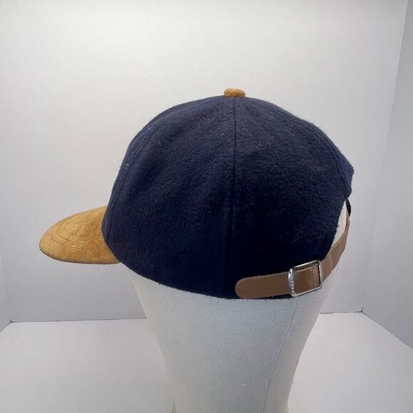 Vintage Canada Country Promotional Velvet StrapBack Trucker Hat Baseball Cap - Picture 2 of 8